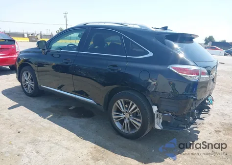 2015 Lexus Rx 350 из США, поврежденный, VIN 2T2ZK1BA6FC183878